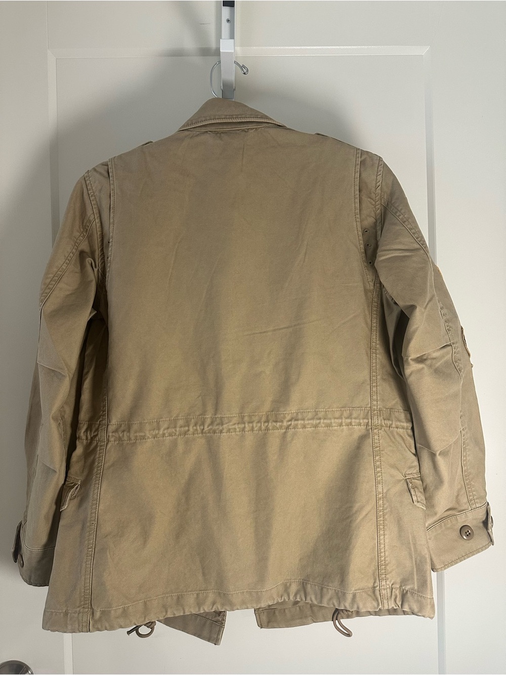 Polo Ralph Lauren M-65 Field Jacket With Patches, Flag Khaki XS Brand New Rare! - Picture 7 of 10